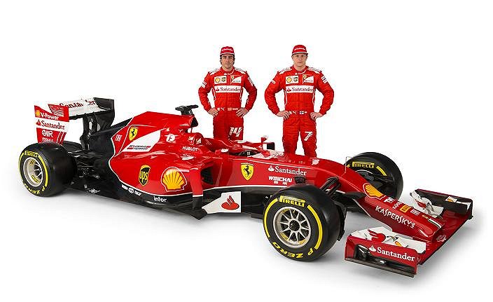 F1 2014 Ferrari F14-T
