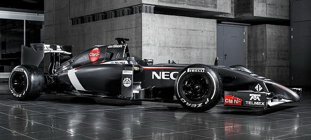 F1 2014 Sauber C33