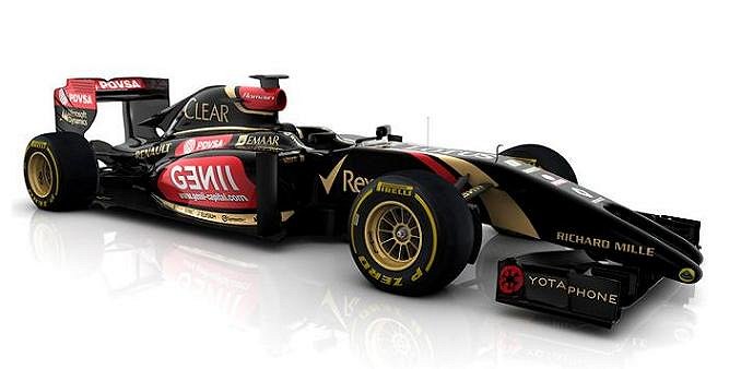 F1 2014 Lotus E22