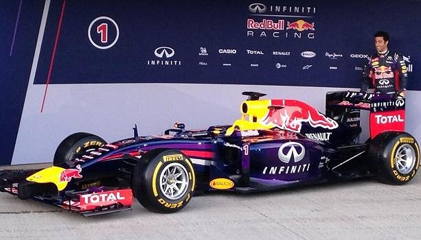 F1 2014 Red Bull RB10