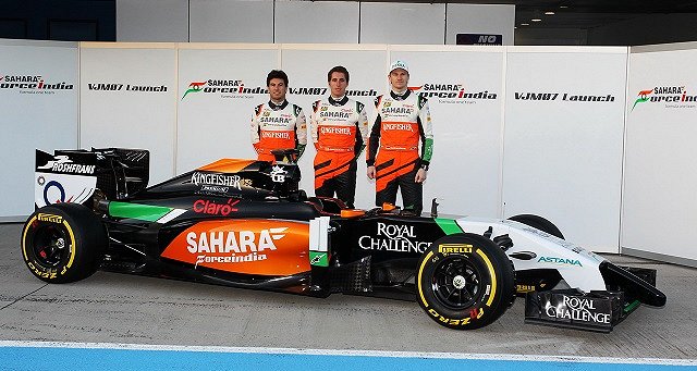 F1 2014 Force India VJM07