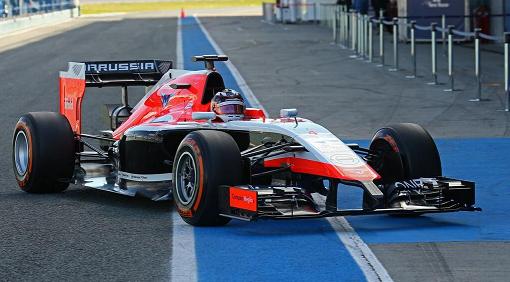 F1 2014 Marussia MR03