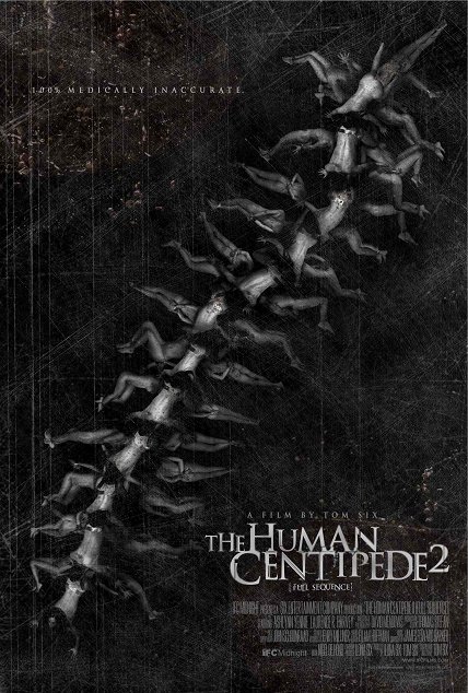 The Human Centipede II (Full Sequence) / Lidská stonožka 2  (2011)