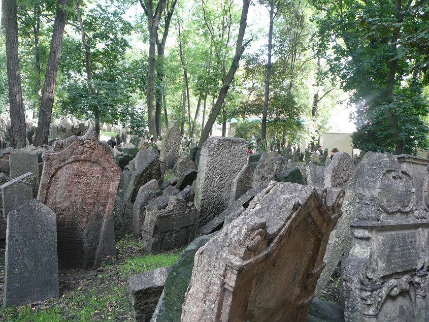 BAROKO (foto: Židovský hřbitov Praha)