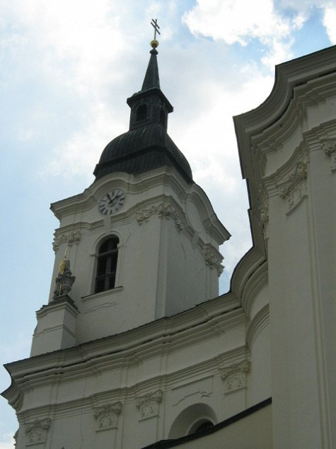 BAROKO (foto: Poutní kostel Jména Panny Marie Křtiny u Brna - Jan Santini 1750)