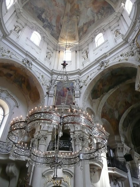 BAROKO (foto: Kostel sv. Mikuláše Praha, Staroměstské nám.)