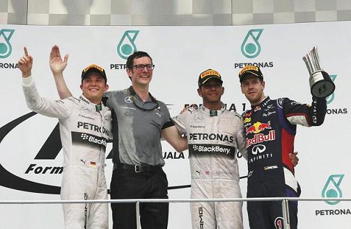 F1 2014 MALAJSIE- VÝSLEDKY!