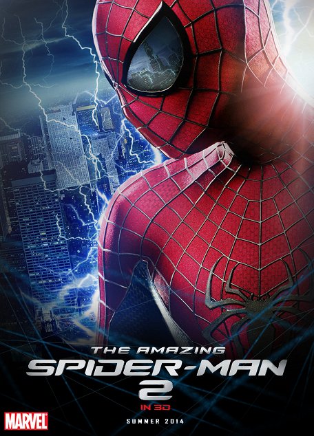 The Amazing Spider-Man 2 - 25.4. 2014 Cinema City, Slovanský dům - 12:00