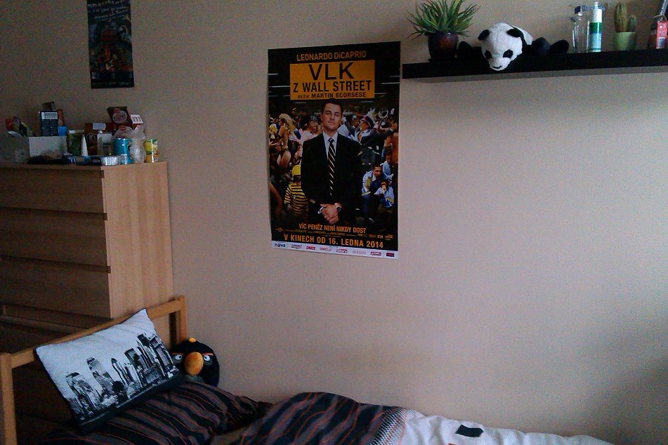 Room uploaded