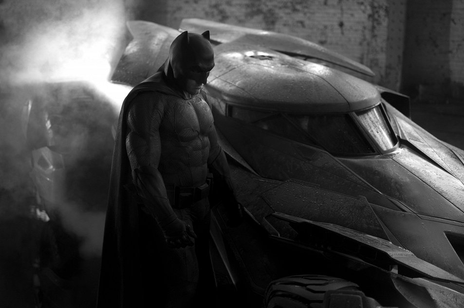 Zack Snyder poodhaluje nový Batmobil (Aktualizováno 19:11)