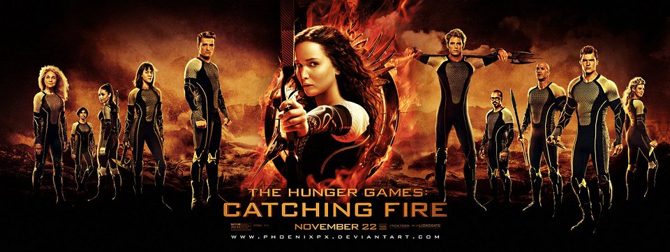 Hunger Games - The Catching Fire