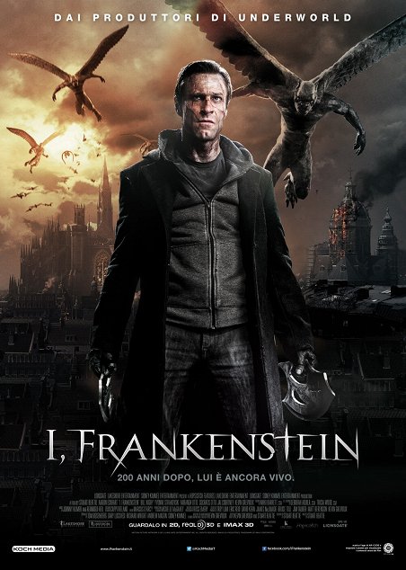 I, Frankenstein / Ja, Frankenstein (2014)