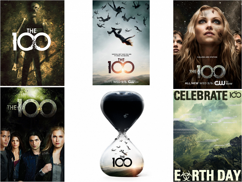 The 100 (TV seriál) (2014) - první série posterů...