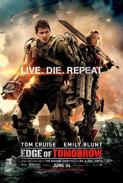 All You Need Is Kill Tom Cruise like 100 Times