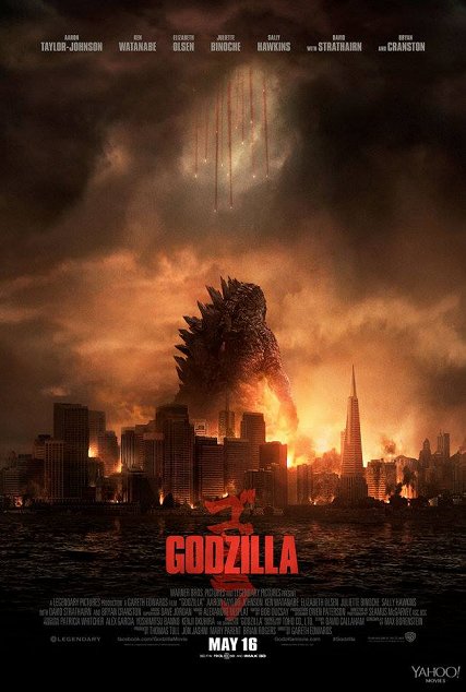 Godzilla 2014 .