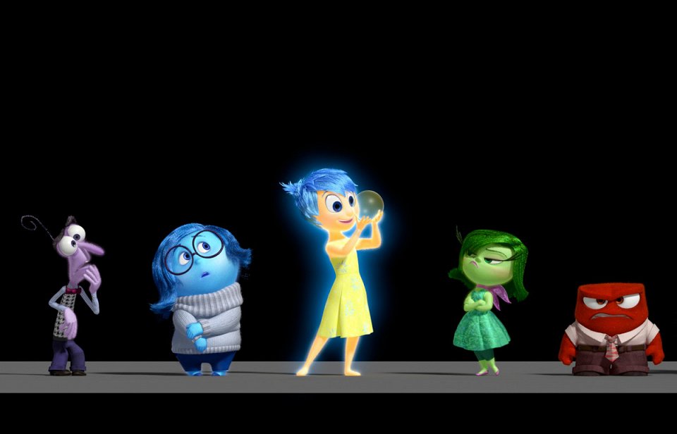 Pixar odhaluje Inside Out