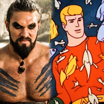 Jason Momoa je Aquaman