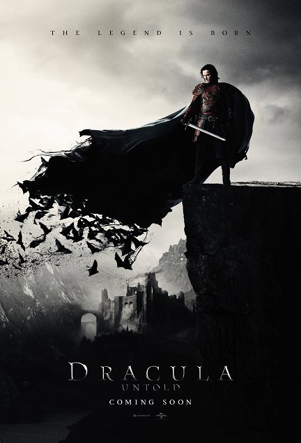 Dracula Untold dostává první plakát (Aktualizováno 18:35)