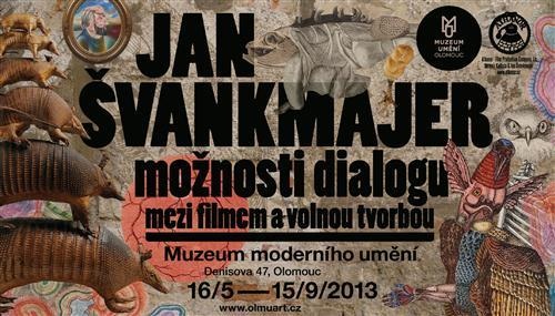 Mezi filmem a volnou tvorbou - výstava Jana Švankmajera *****