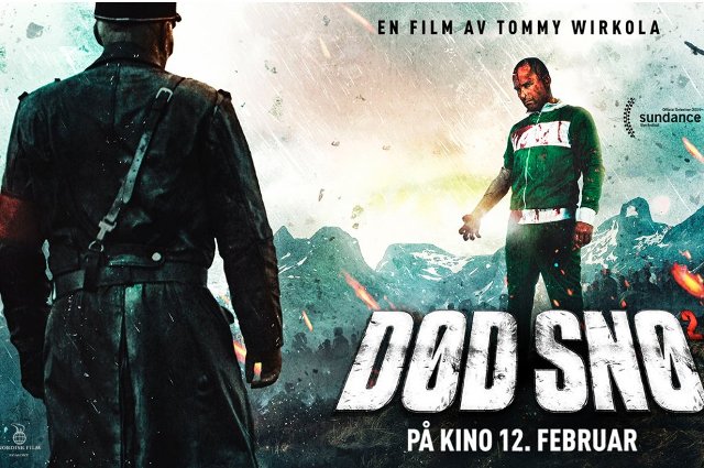 'Maddy' not so proudly presents ... Dead Snow 2 SK/CZ translation