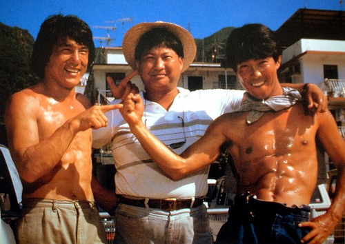 Jackie Chan Sammo Hung Biao Yuen