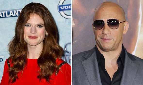 Vin Diesel a Rose Leslie proti čarodějkám