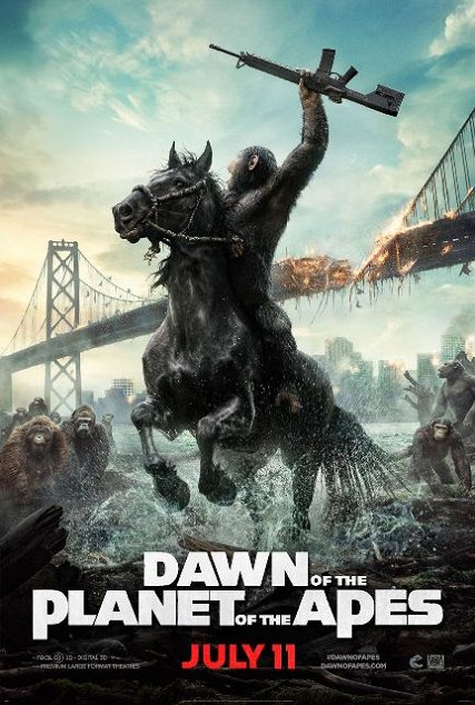 Dawn of the Dead Apes