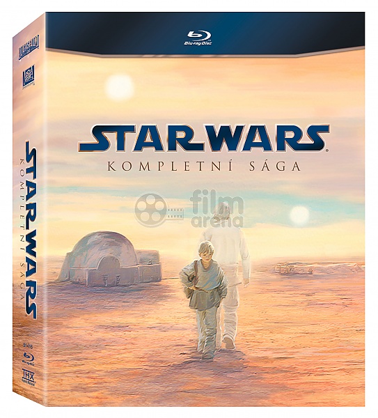 BR názor: Star Wars - The Complete Saga