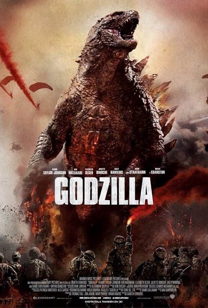 Godzilla 2014