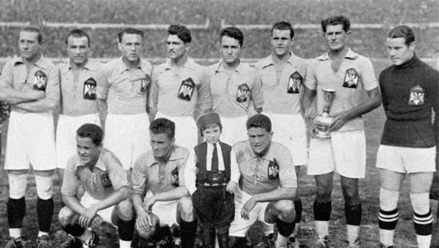 Fotbaloví reprezentanti Jugoslávie v Uruguayi 1930
