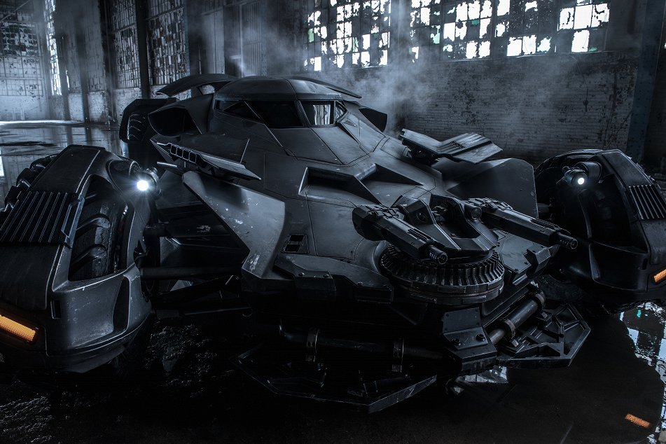 Zack Snyder odhaluje nový Batmobil