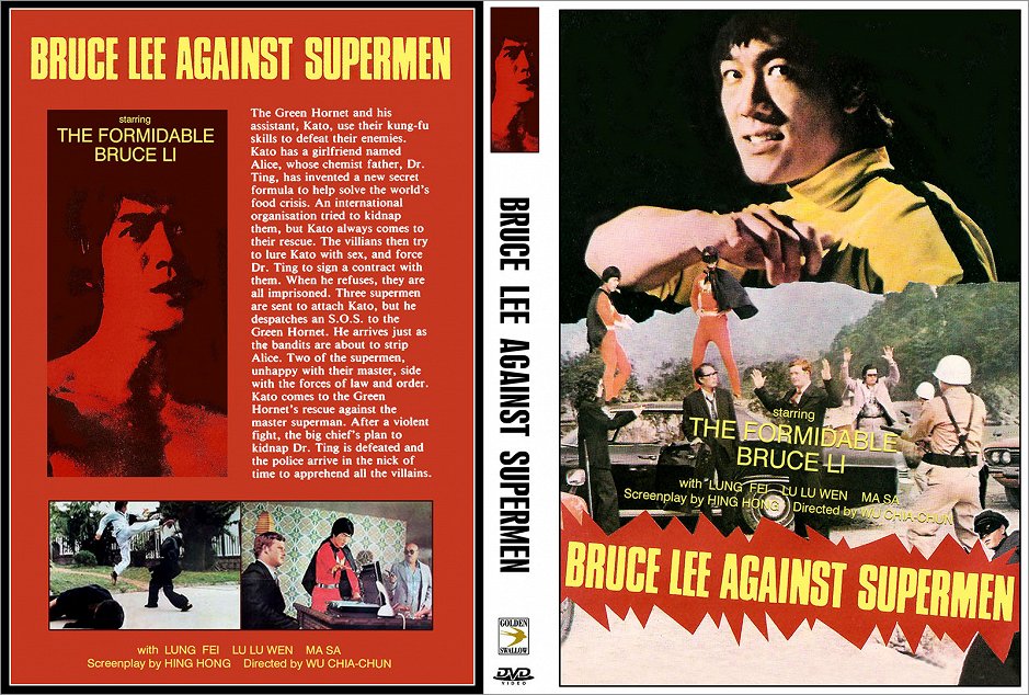 Bruce lee boj proti supermanum/Bruce Lee Vs. the Supermen