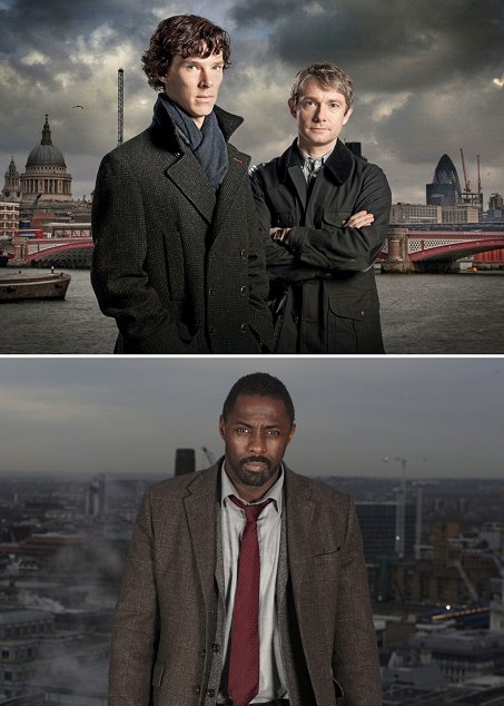 Sherlock and Luther