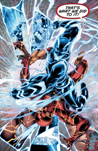 Flash: Impact Velocity
