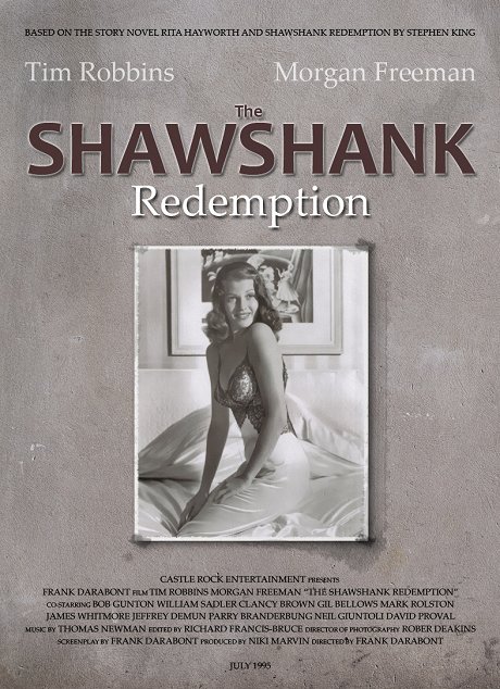 Fan Poster - The Shawshank Redemption