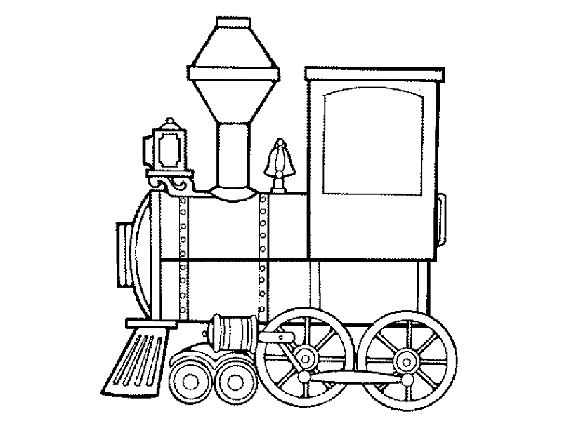 locomotive á vapour