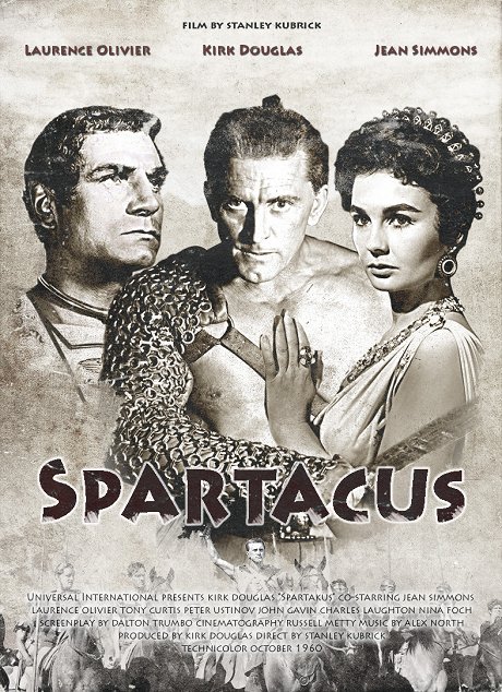 Fan Poster - Spartacus