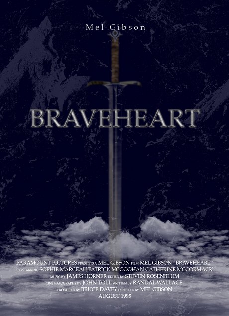 Fan Poster - Braveheart