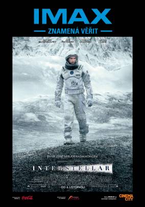 65 milimetrový Interstellar v IMAXu