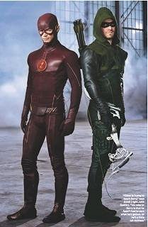 The Flash & Arrow