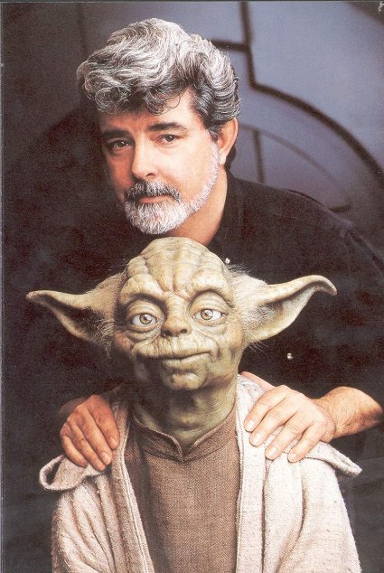Proč George Lucas ještě neviděl trailer na Force Awakens?