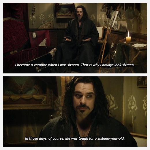 What We Do In the Shadows.