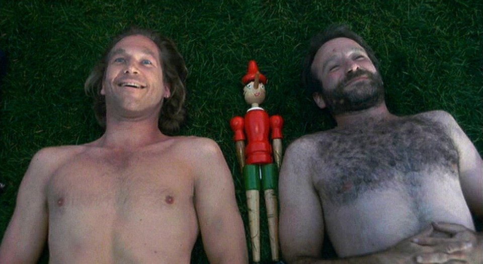 Vyspal jsem se s Robinem Williamsem ..