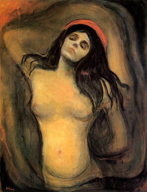 Oblíbený Edvard Munch