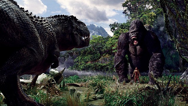 Tom Hiddleston, J. K. Simmons a Michael Keaton prozkoumají King Kongův Skull Island