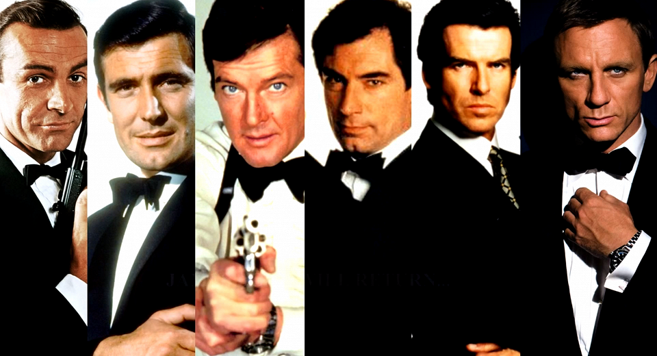 JAMES BOND