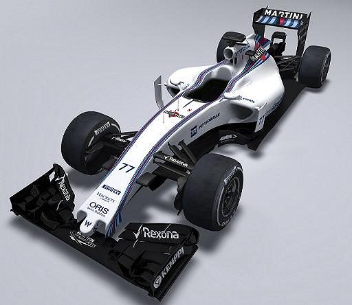 F1 2015 Představení nové formule