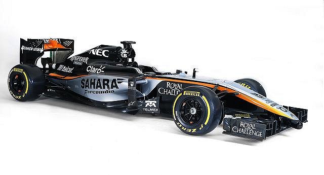 F1 2015 Představení nové formule (2)