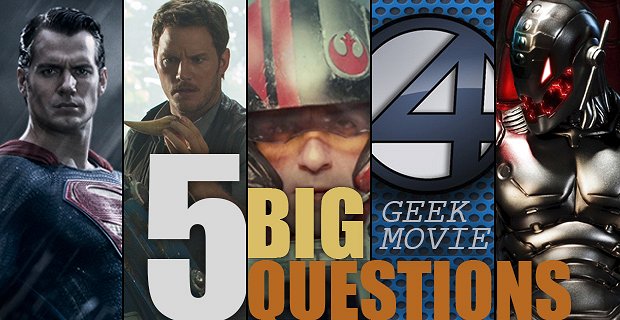 5 veľkých filmových otázok pre rok 2015