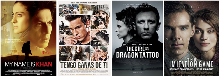 TOP FILMY za měsíc ÚNOR (2015)
